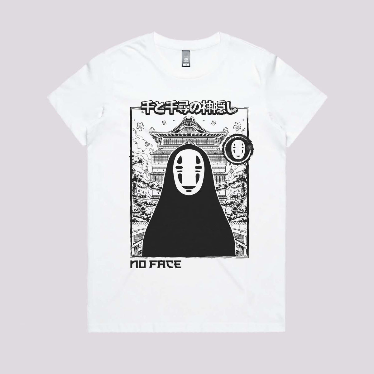 No Face Anime T-Shirt | Graphic Tees