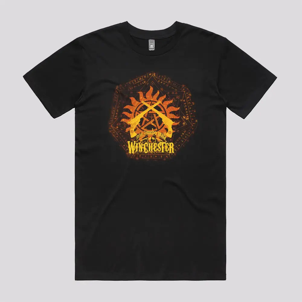 Non Timebo Mala T-Shirt - Limitee Apparel