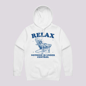Funny Hoodie Australia | Nothing is Under Control Hoodie