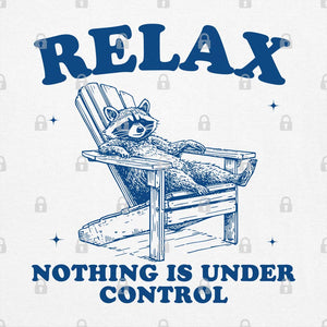 Nothing Is Under Control Graphic Hoodie