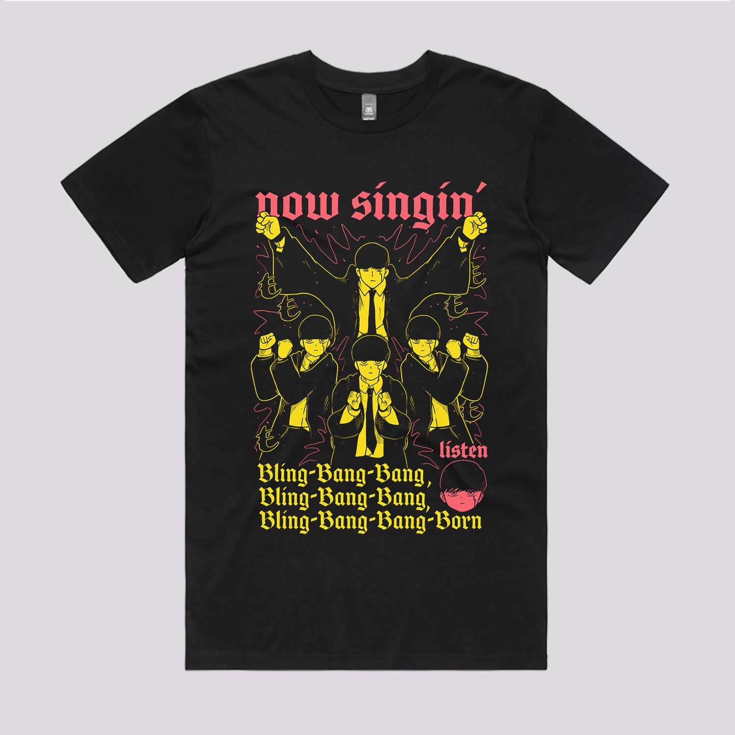Now Singing Graphic Tee