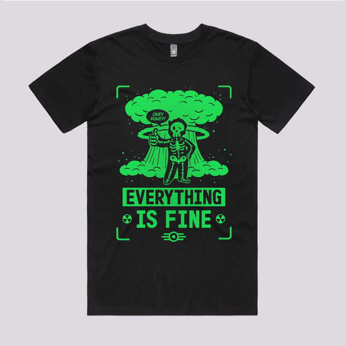 Nuclear Boy Gaming T-Shirt | Graphic Tees