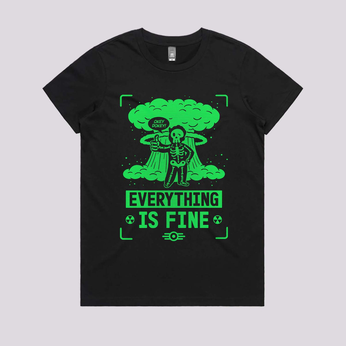 Nuclear Boy Gaming T-Shirt | Graphic Tees