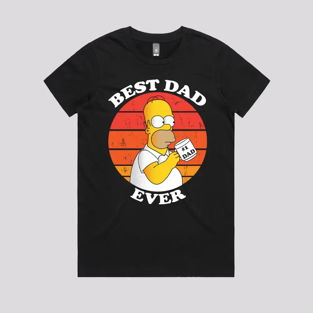Number 1 Dad - Limitee Apparel
