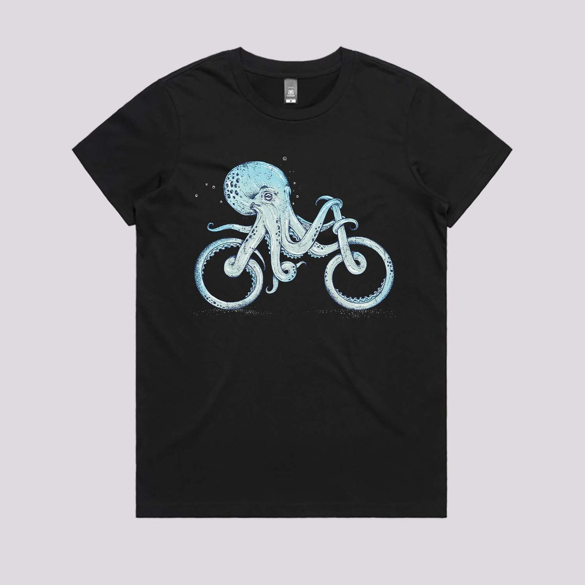 Bike Octopus T-Shirt | Cool Graphic Tees Australia