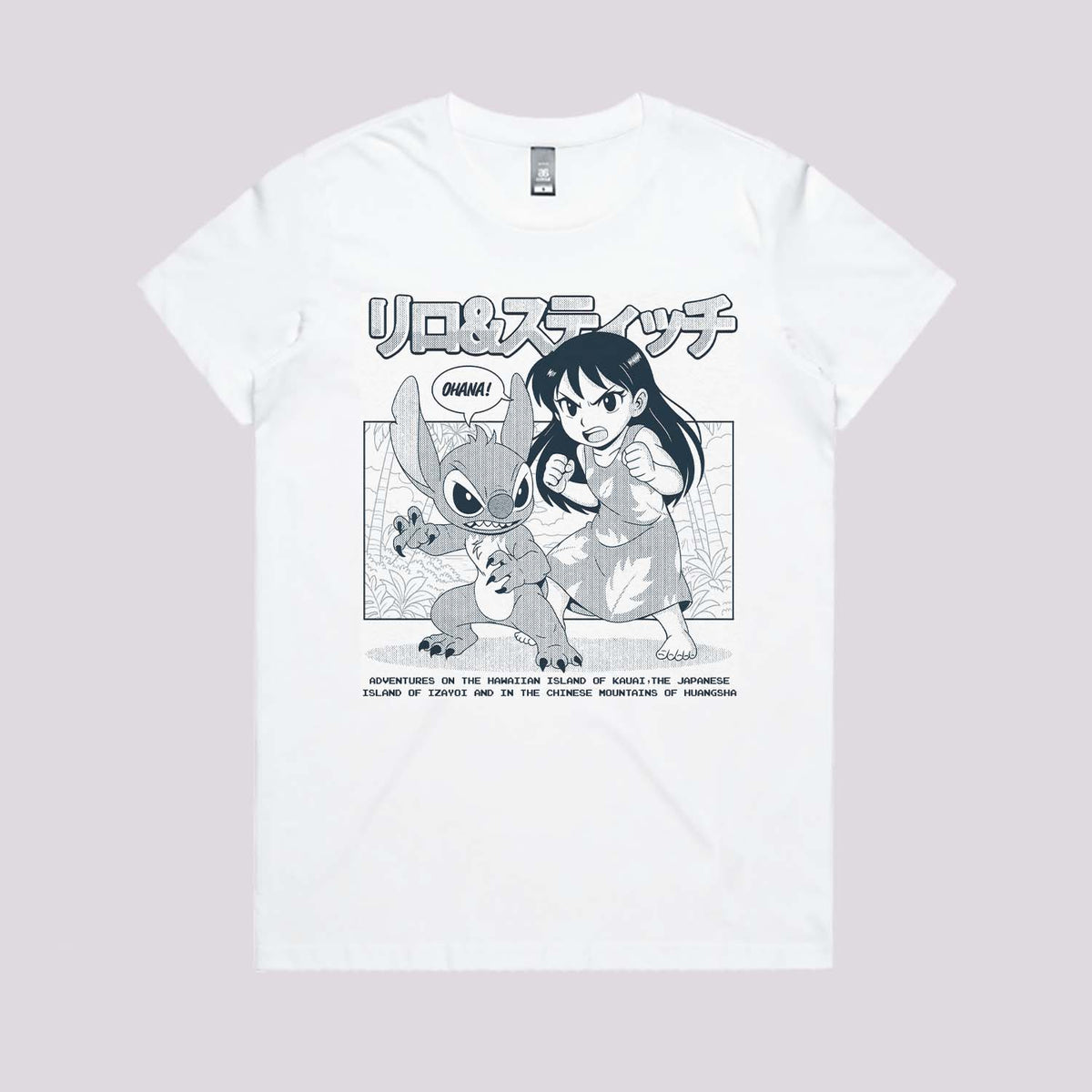 Ohana Manga T-Shirt