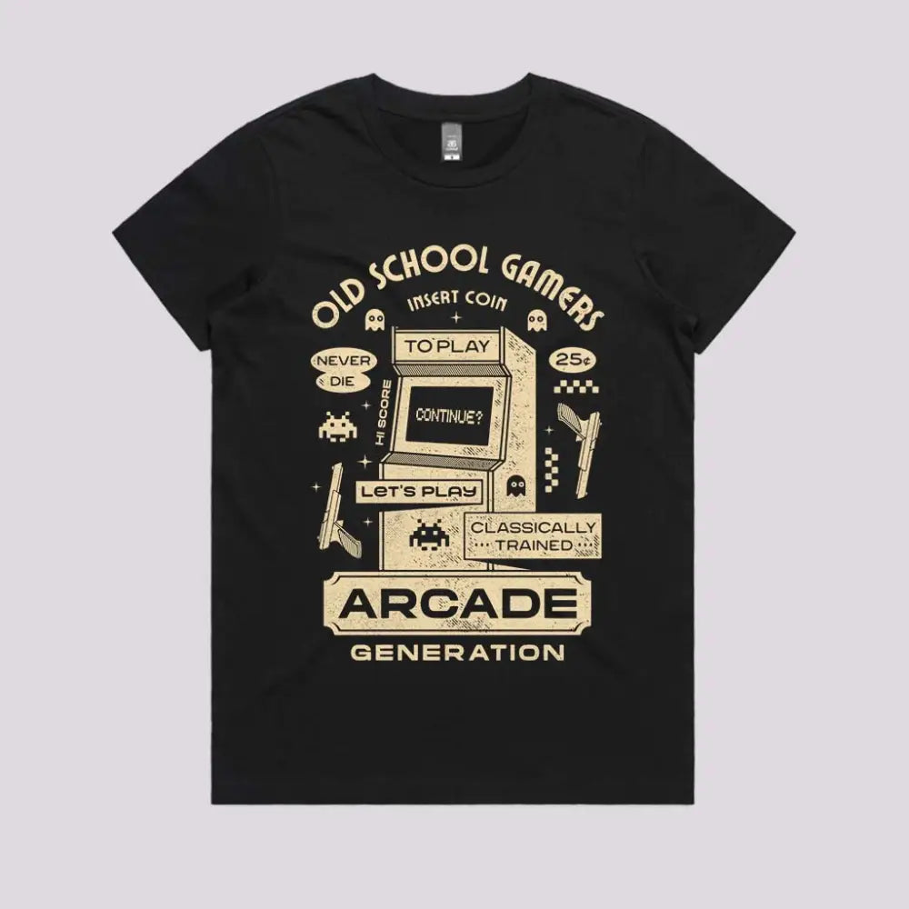Old School Gamers Gaming T-Shirt | Limitee Apparel