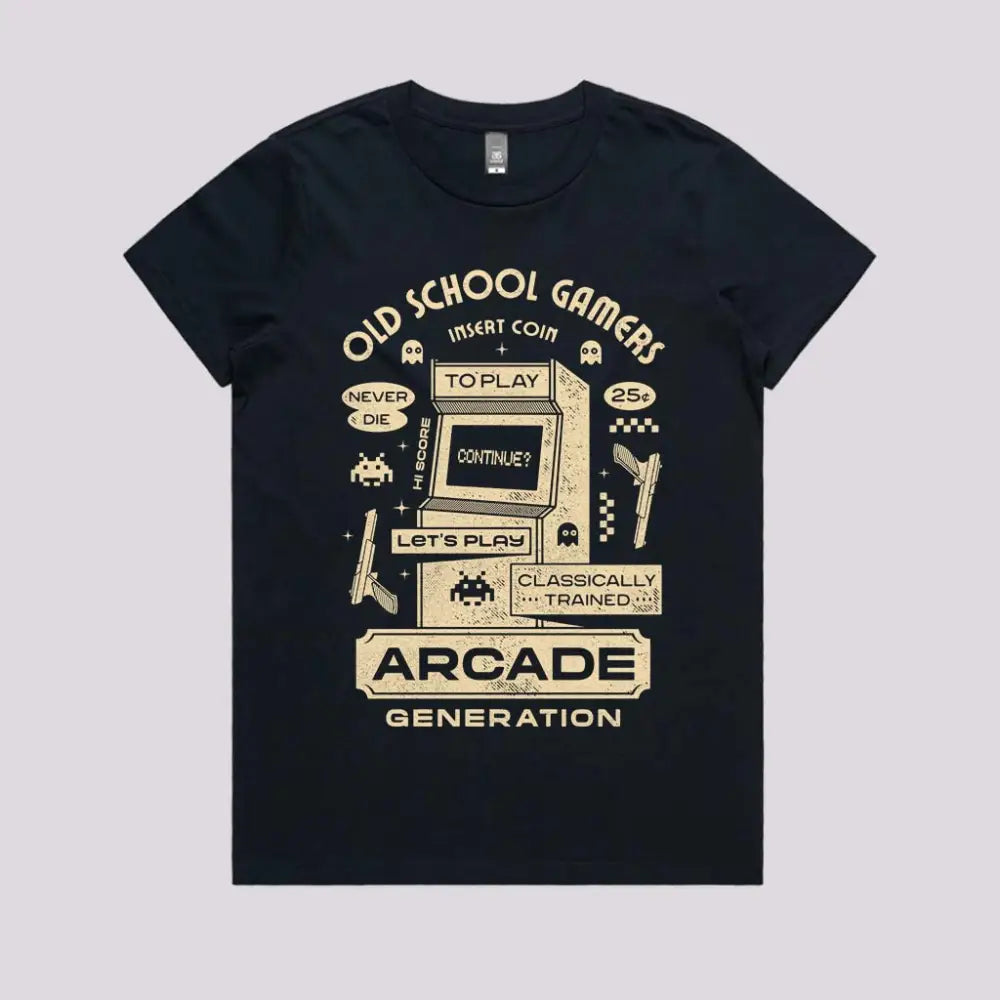 Old School Gamers Gaming T-Shirt | Limitee Apparel