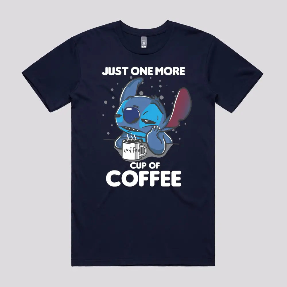 One More Coffee - Limitee Apparel