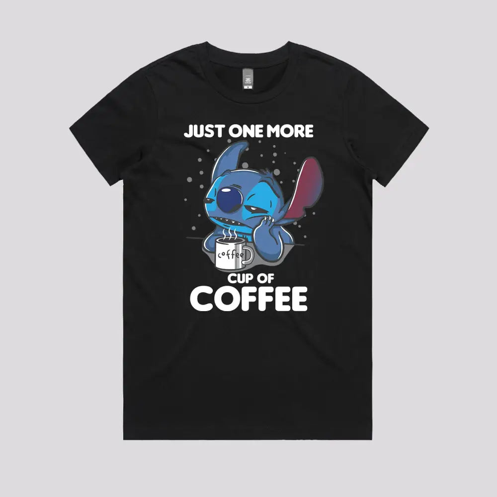 One More Coffee - Limitee Apparel