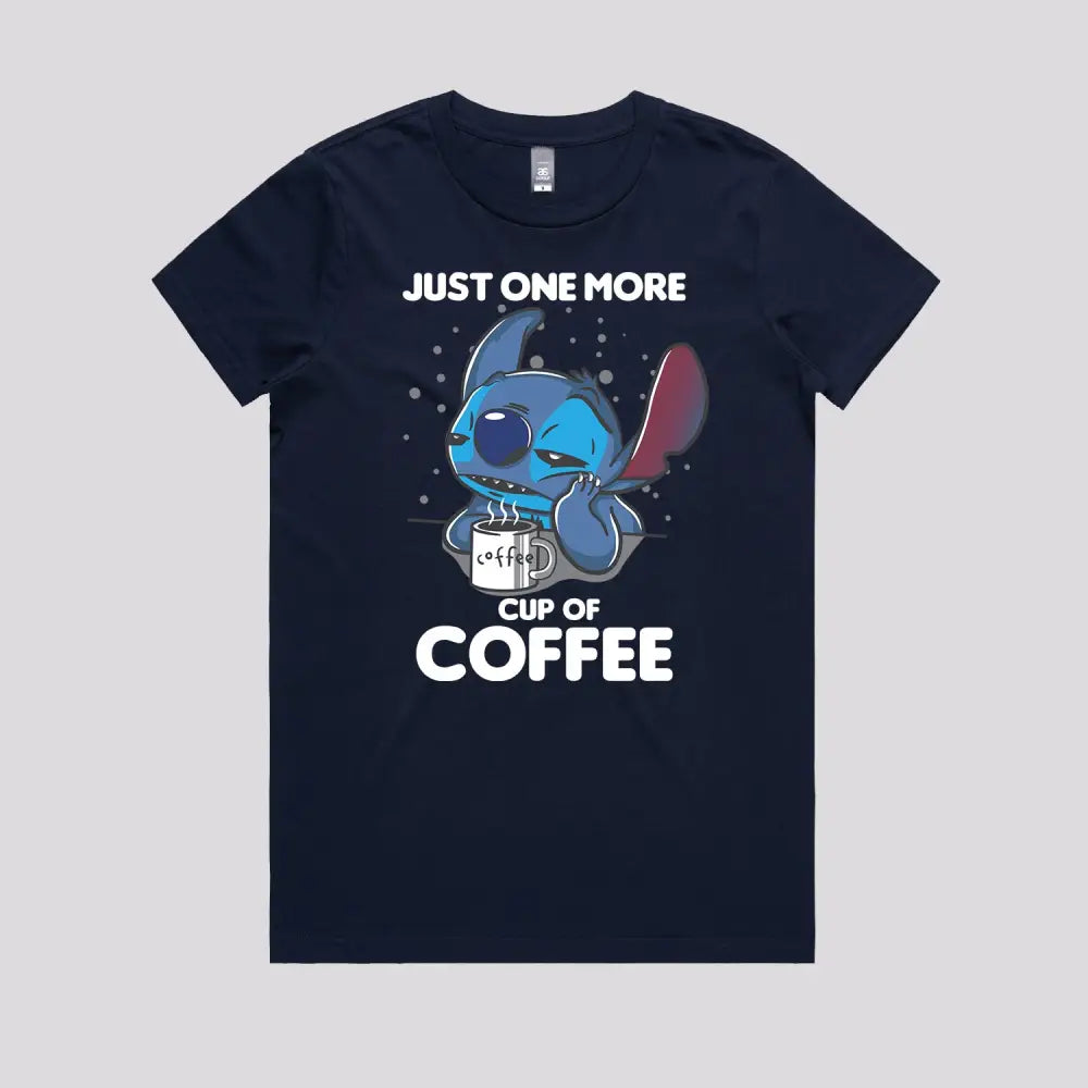 One More Coffee - Limitee Apparel