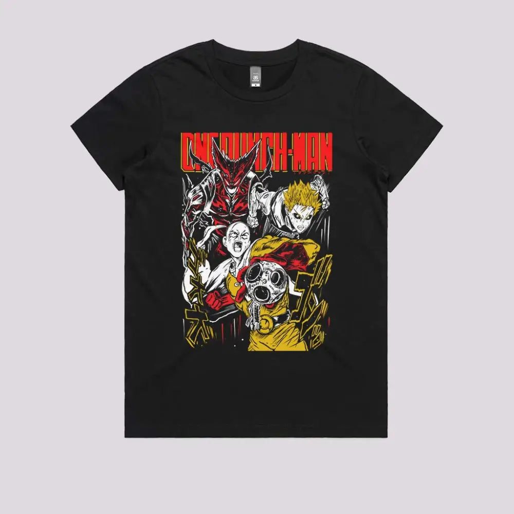 One Punch Battle T-Shirt | Anime T-Shirts