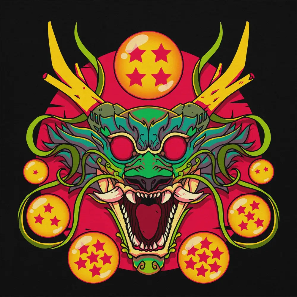 Oni Shenron T-Shirt | Anime T-Shirts