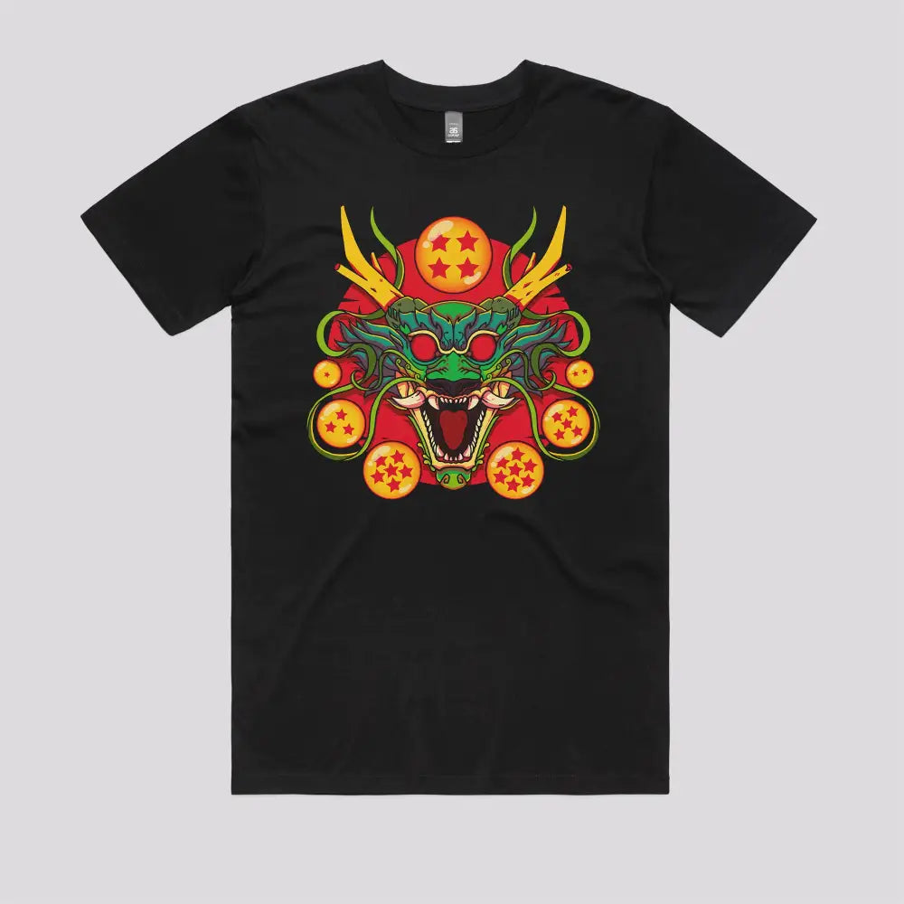Oni Shenron T-Shirt | Anime T-Shirts