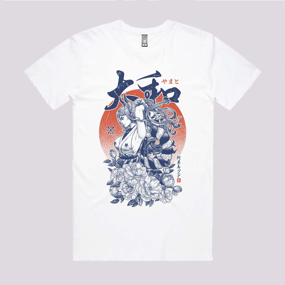Oni Princess Anime T-Shirt | Graphic Tees