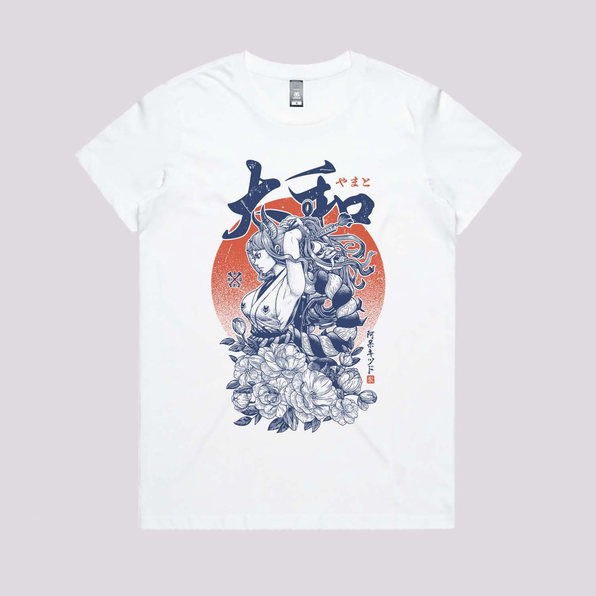 Oni Princess Anime T-Shirt | Graphic Tees