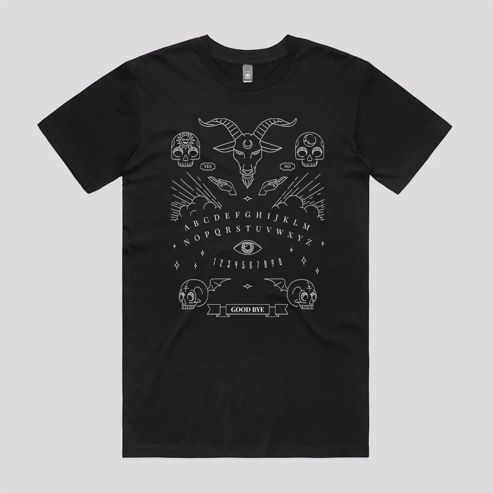 Oujia Board T-Shirt - Limitee Apparel