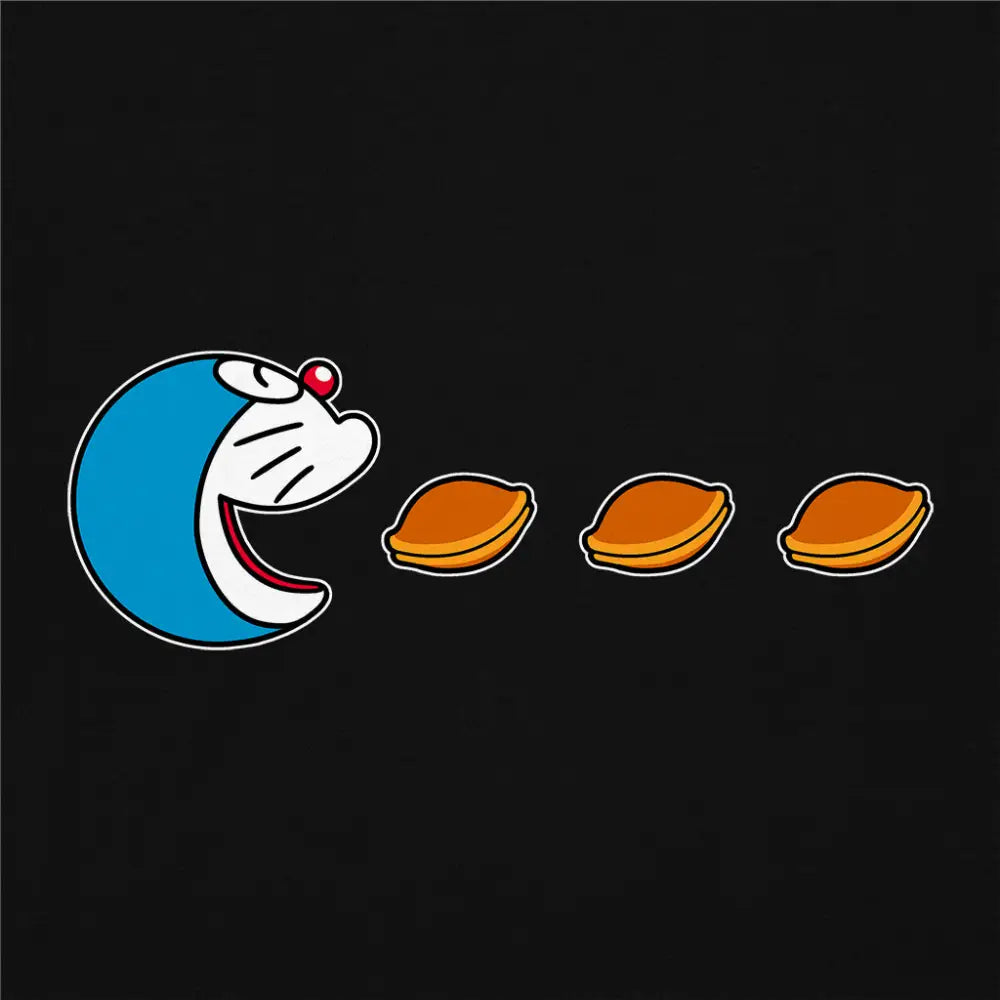 Pac-Dorayaki T-Shirt | Anime T-Shirts
