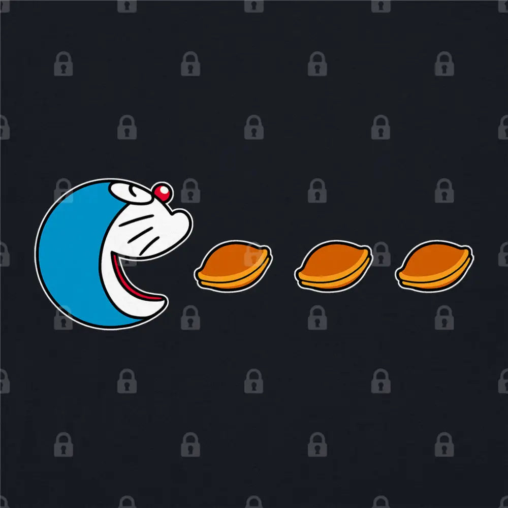 Pac-Dorayaki T-Shirt | Anime T-Shirts