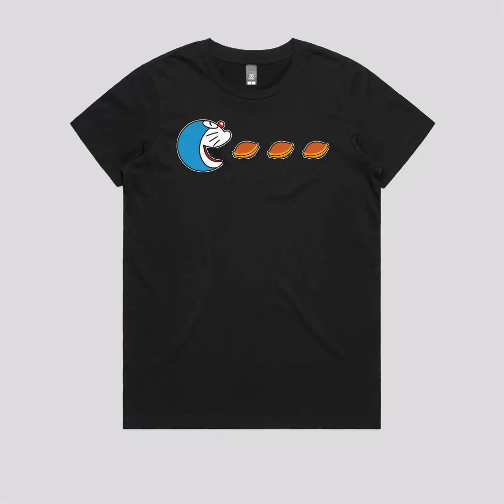 Pac-Dorayaki T-Shirt | Anime T-Shirts