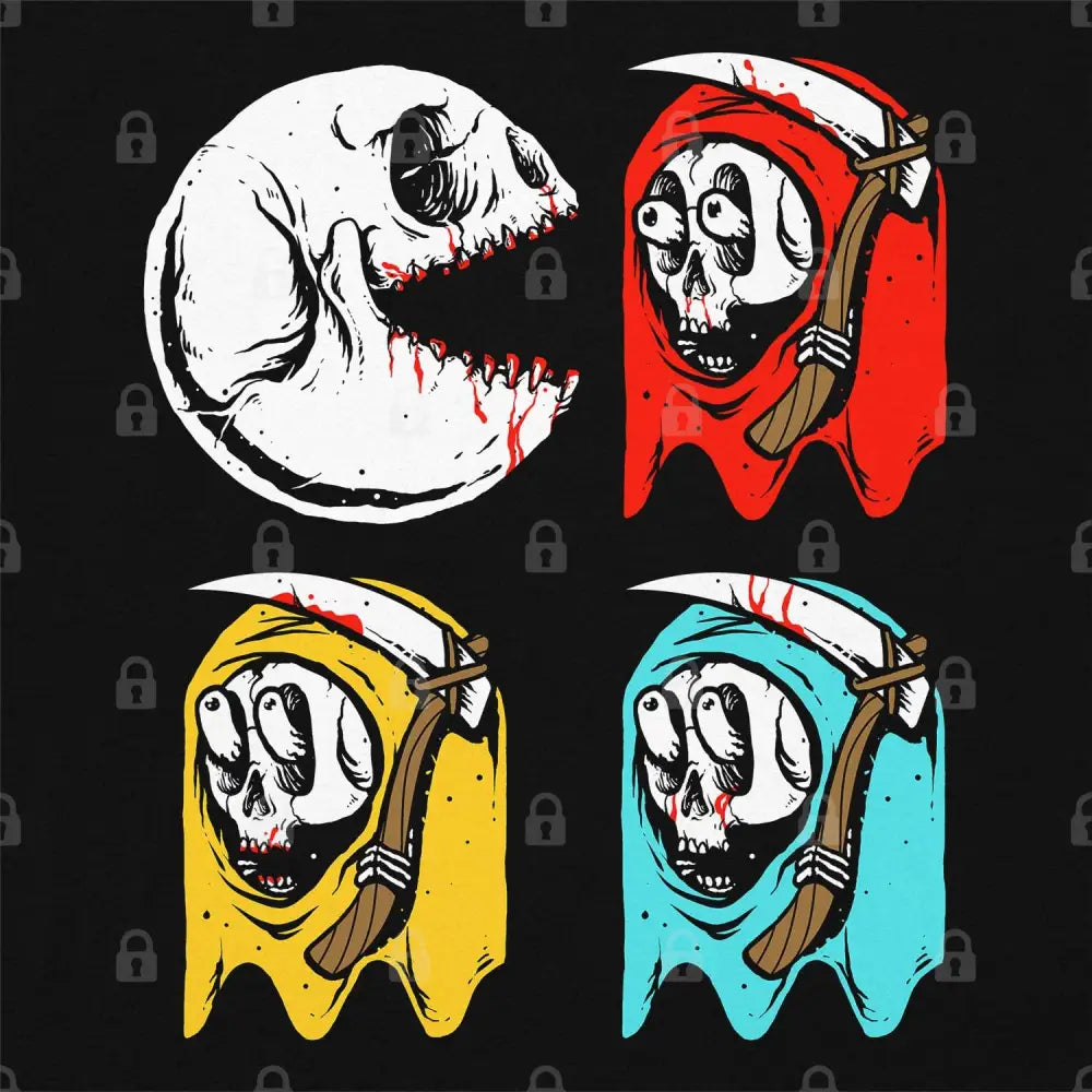 Pac Skull T-Shirt - Limitee Apparel