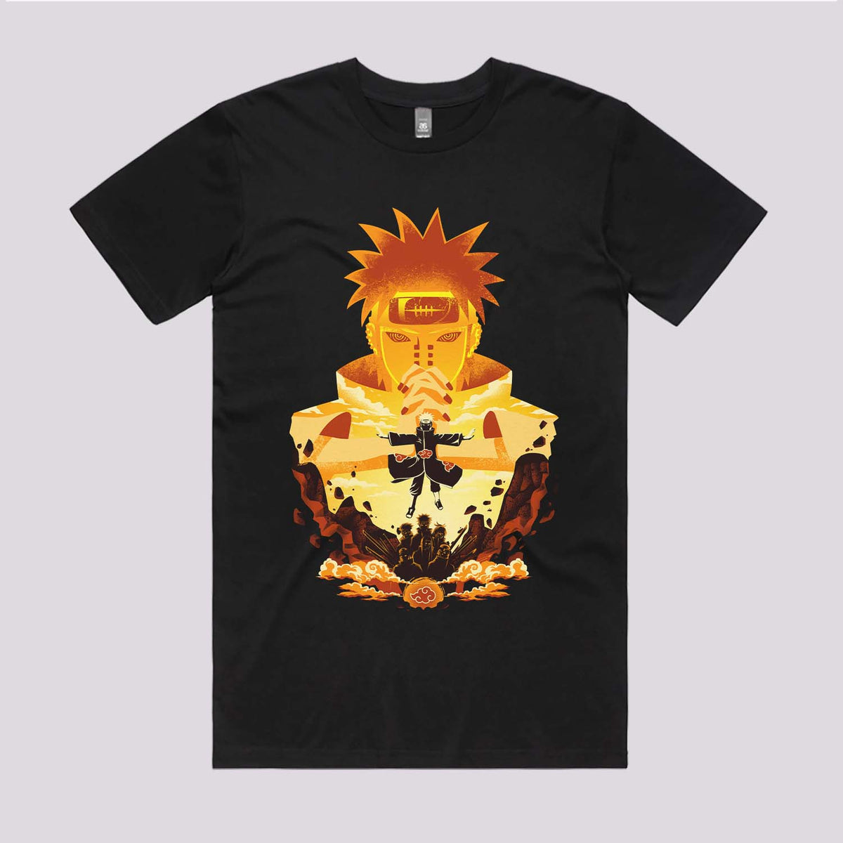 Attack of Pain Anime T-Shirt | Graphic Tees