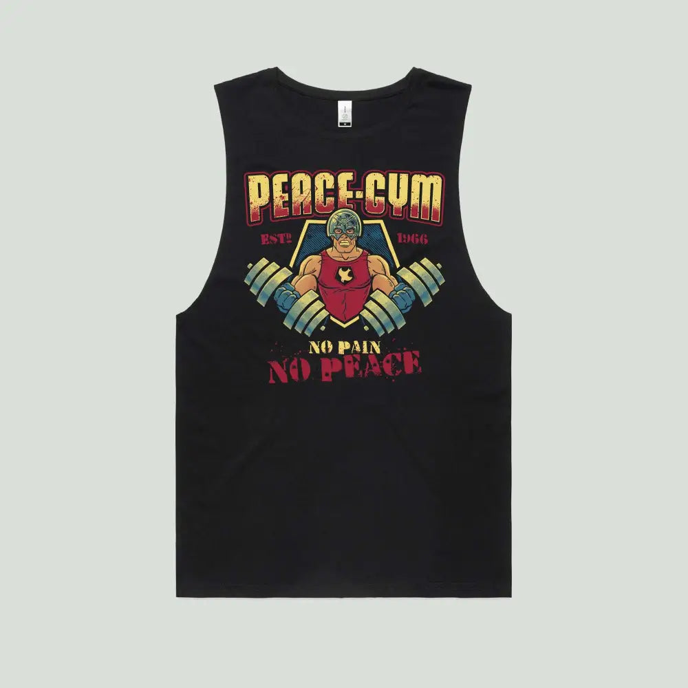 Peace Gym Tank Top - Limitee Apparel