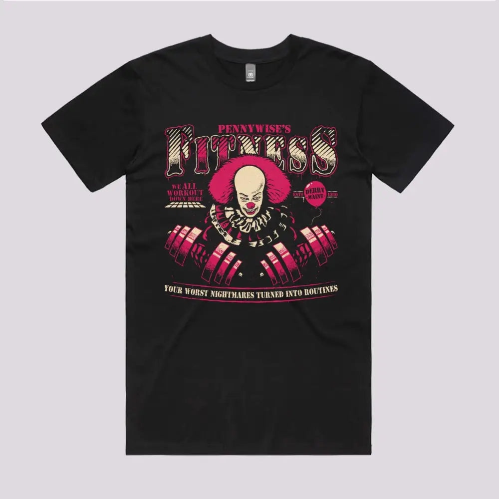 Pennywise's Fitness Graphic Tee