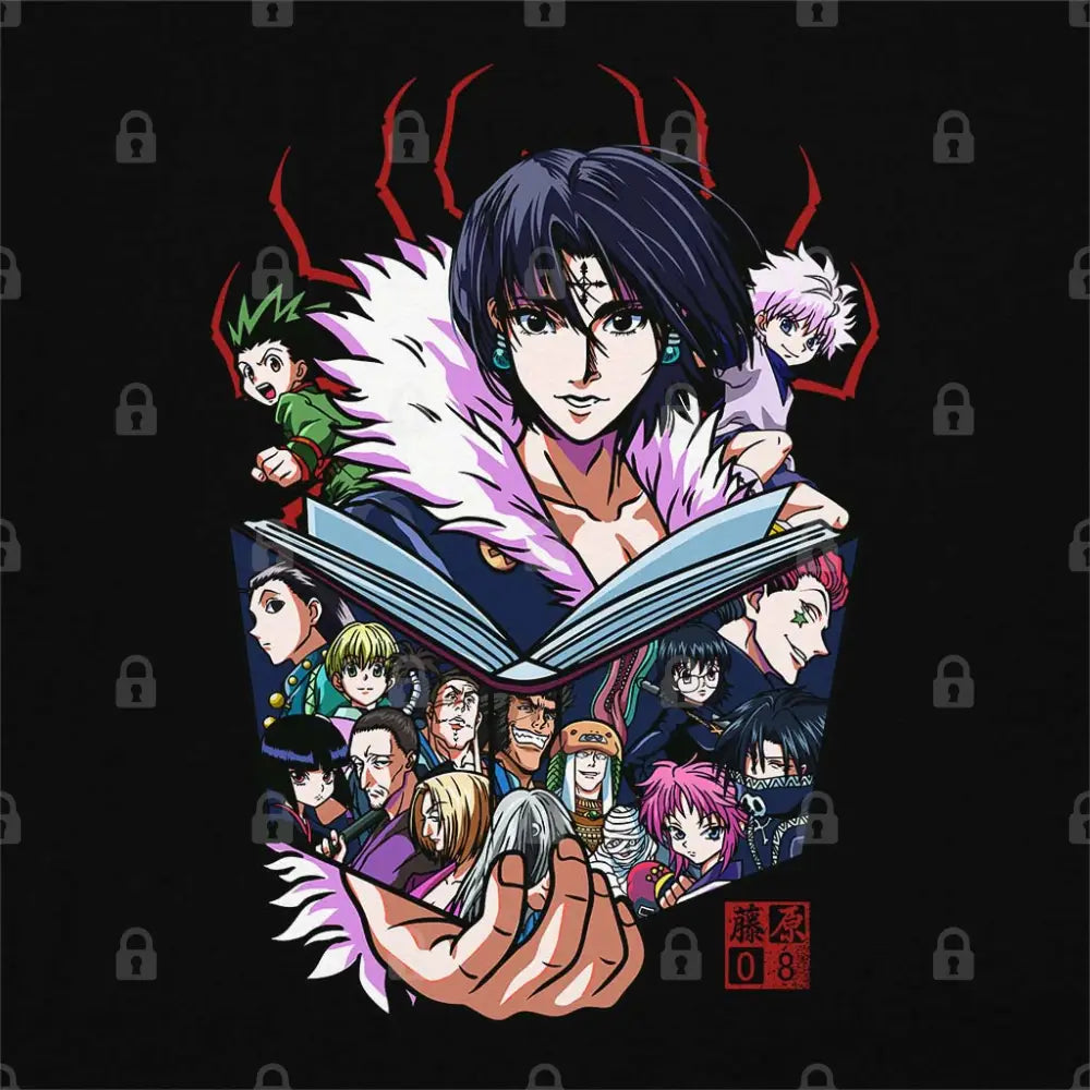 Hunter x Phantom T-Shirt | Anime T-Shirts