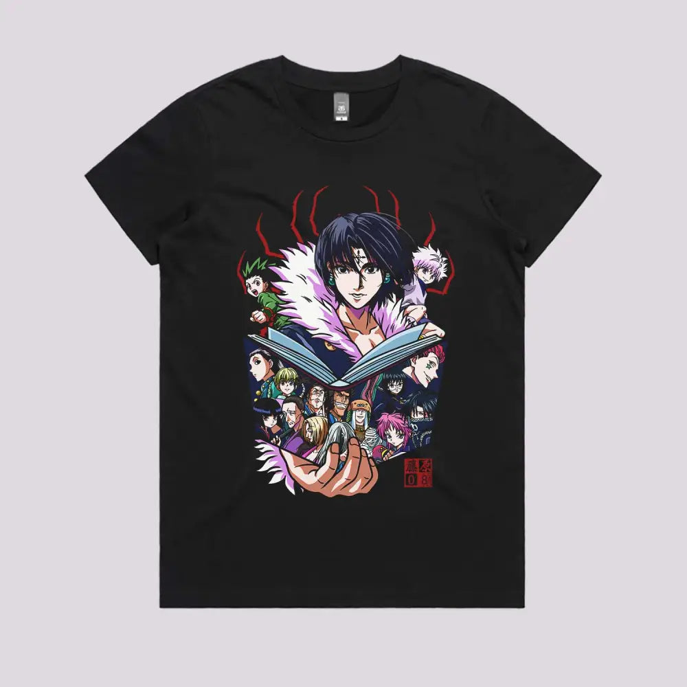Phantom Troupe Art Anime T-Shirt | Anime Clothing