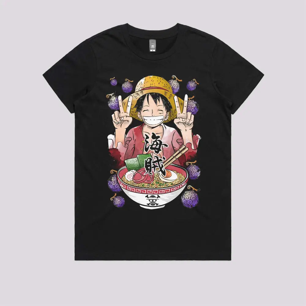 Pirate Ramen T-Shirt | Anime T-Shirts