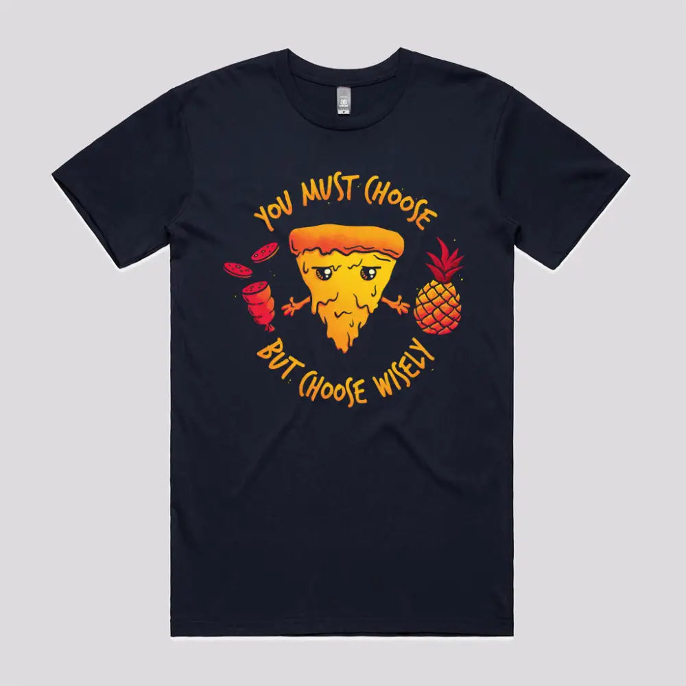 Pizza Knight T-Shirt - Limitee Apparel