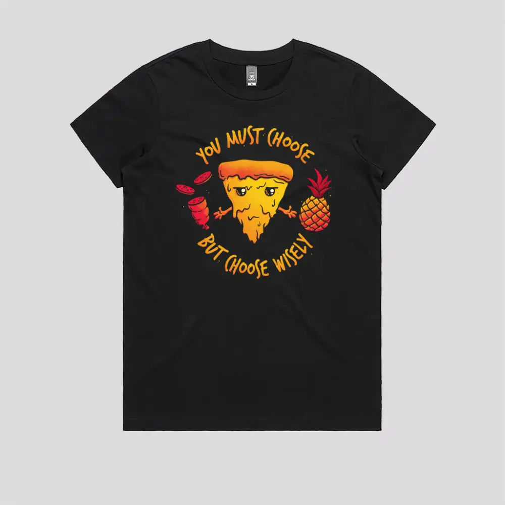 Pizza Knight T-Shirt - Limitee Apparel