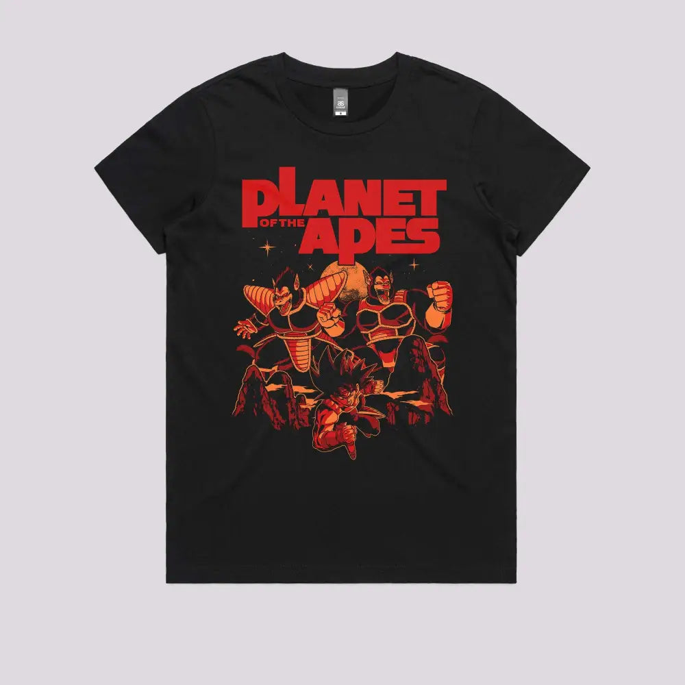Planet of the Apes T-Shirt | Anime T-Shirts
