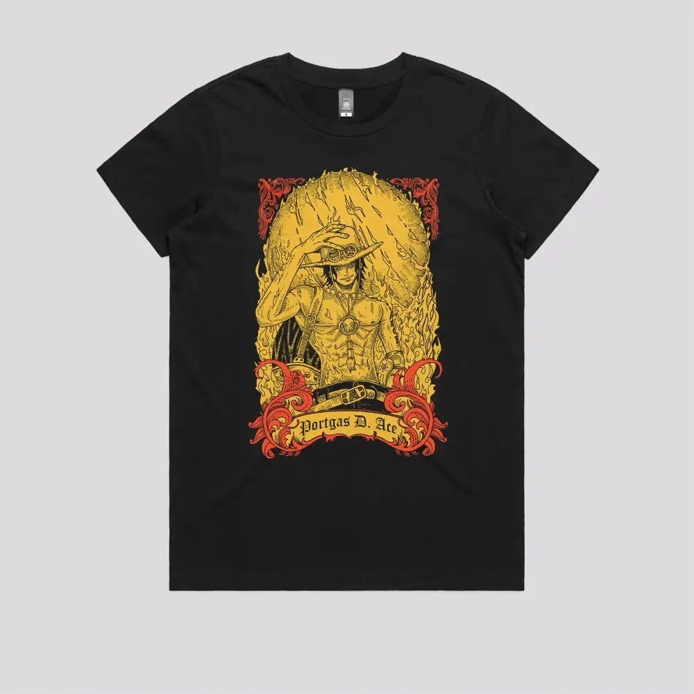 Portgas D Ace T-Shirt | Anime T-Shirts