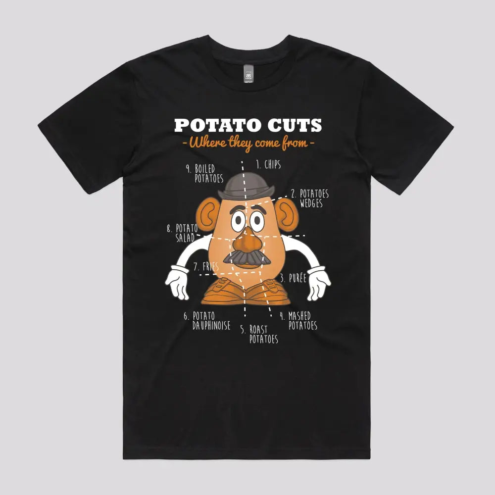 Potato Cuts - Limitee Apparel