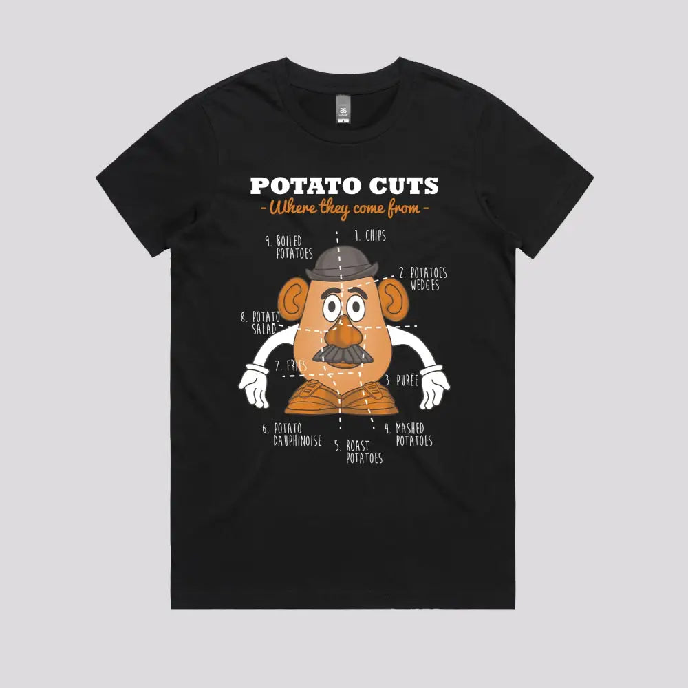 Potato Cuts - Limitee Apparel