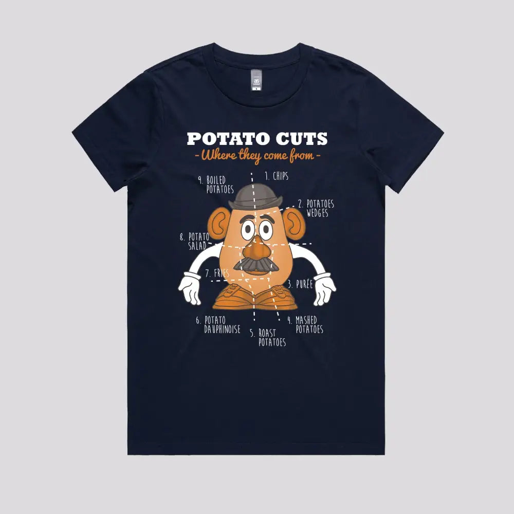 Potato Cuts - Limitee Apparel