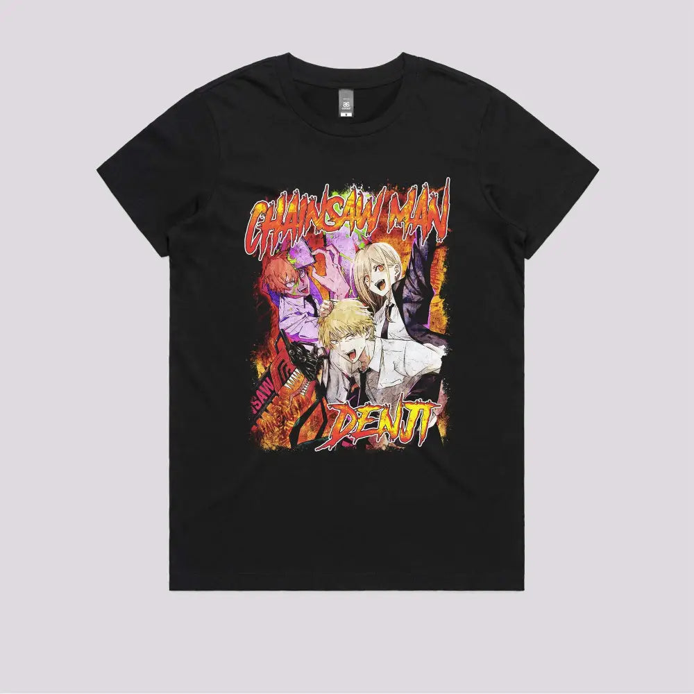 Power and Denji T-Shirt | Anime T-Shirts