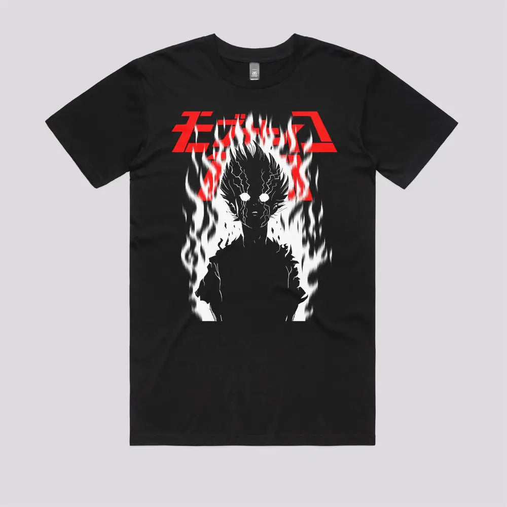Power Level 1000000 T-Shirt | Anime T-Shirts
