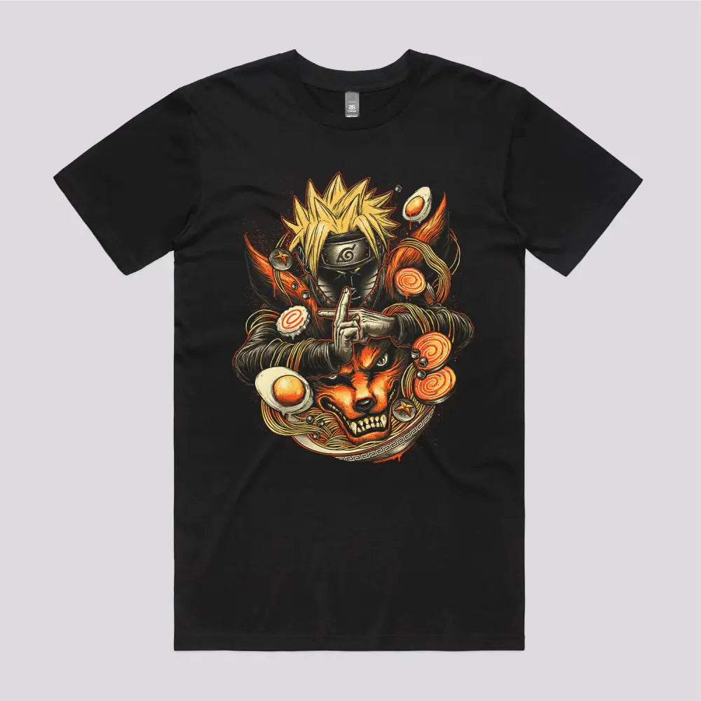 Power of Ramen T-Shirt | Anime T-Shirts