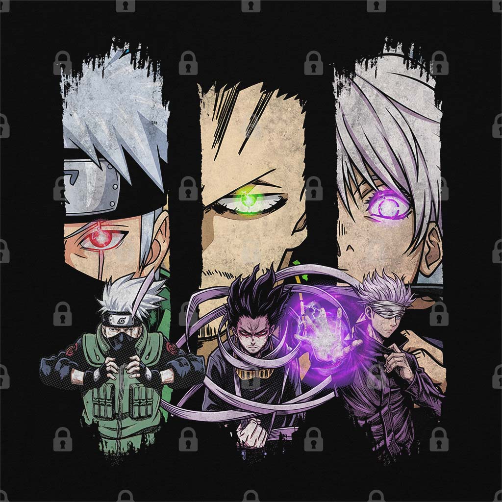 Powerful Eyes Sensei T-Shirt