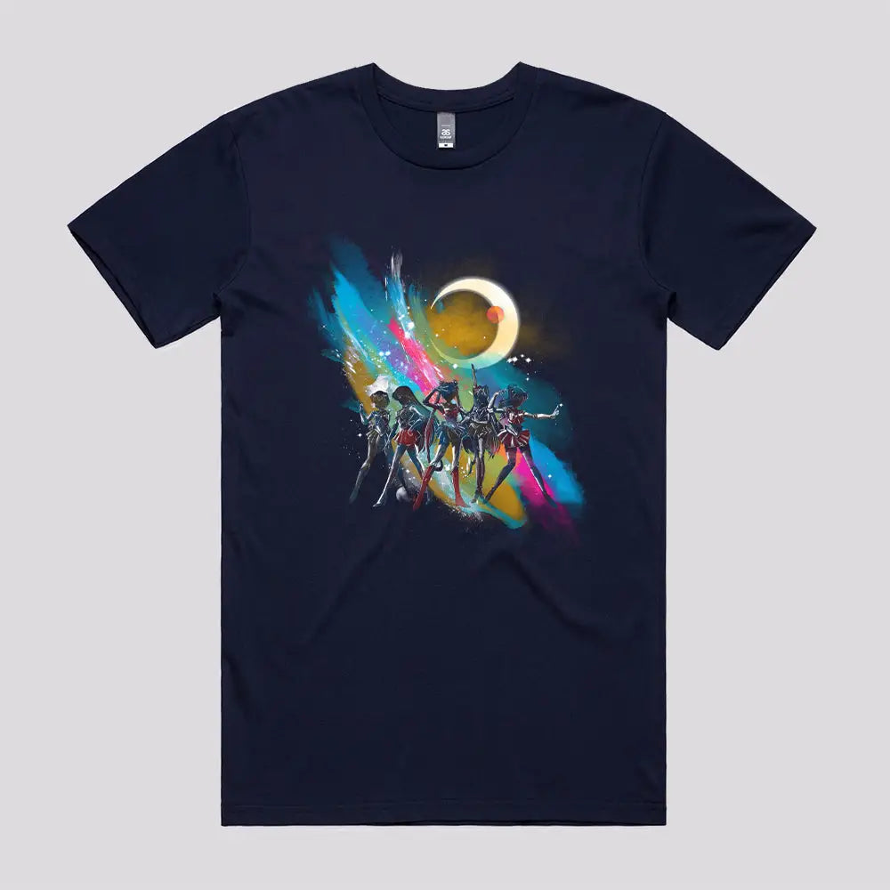 Pretty Guardians of the Galaxy T-Shirt | Anime T-Shirts