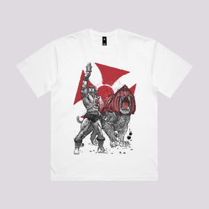 Prince Adam and Battle Cat T-Shirt