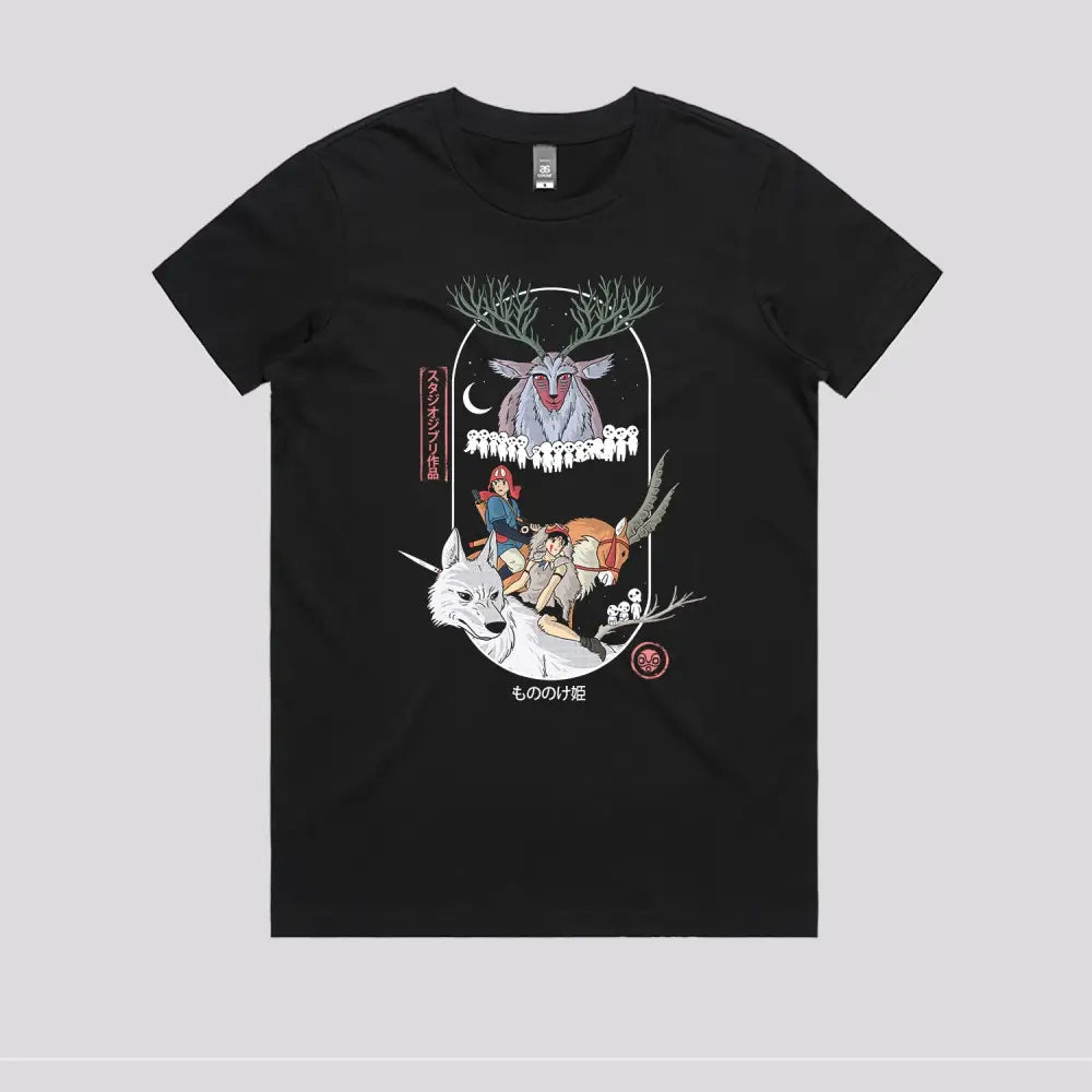 Princess Protector T-Shirt | Anime T-Shirts