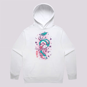 Princess and Dragon Hoodie | Cool Anime Hoodies Australia
