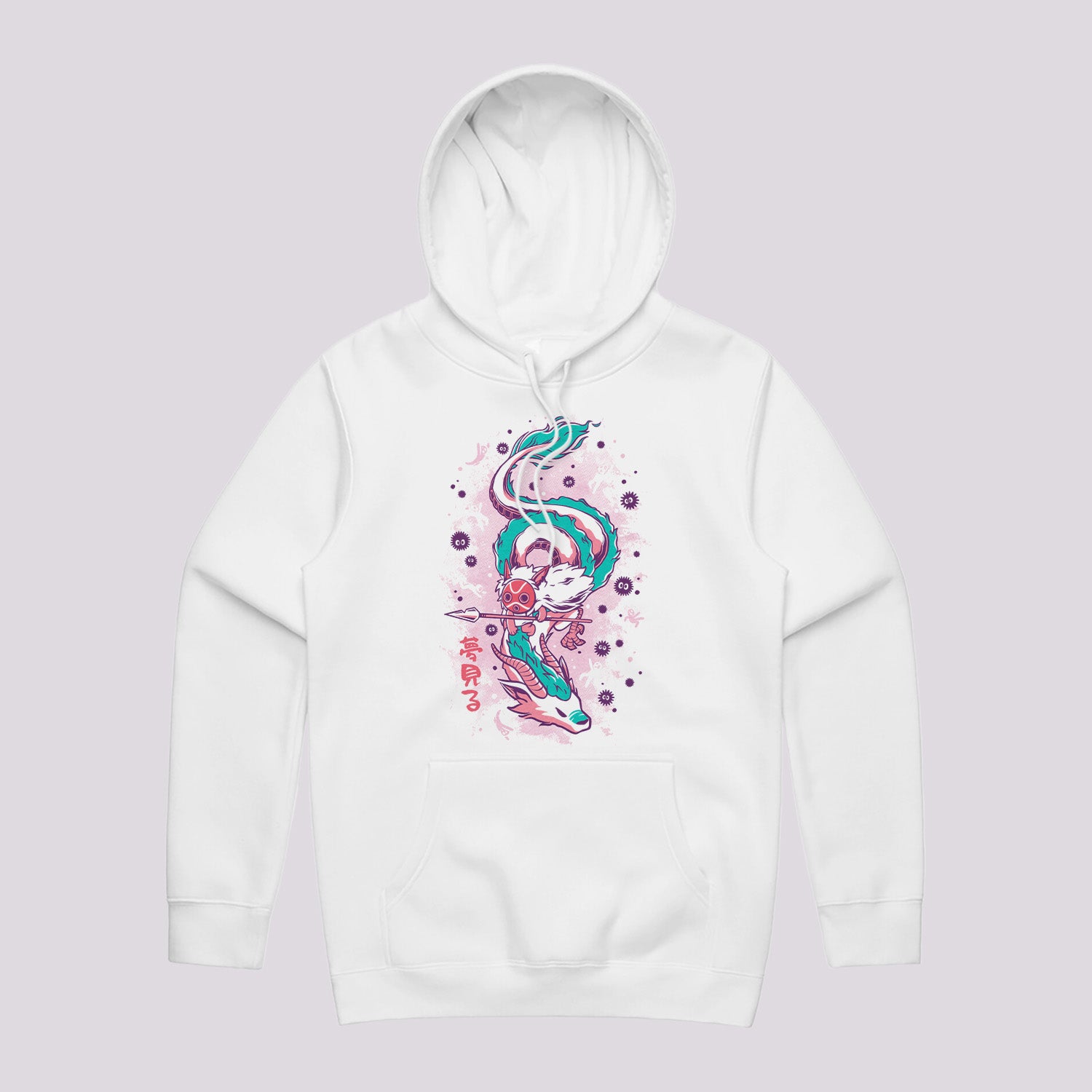 Princess and Dragon Hoodie
