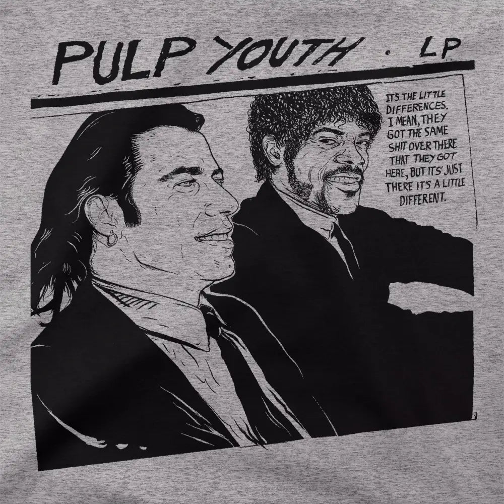 Pulp Youth T-Shirt | Pop Culture T-Shirts
