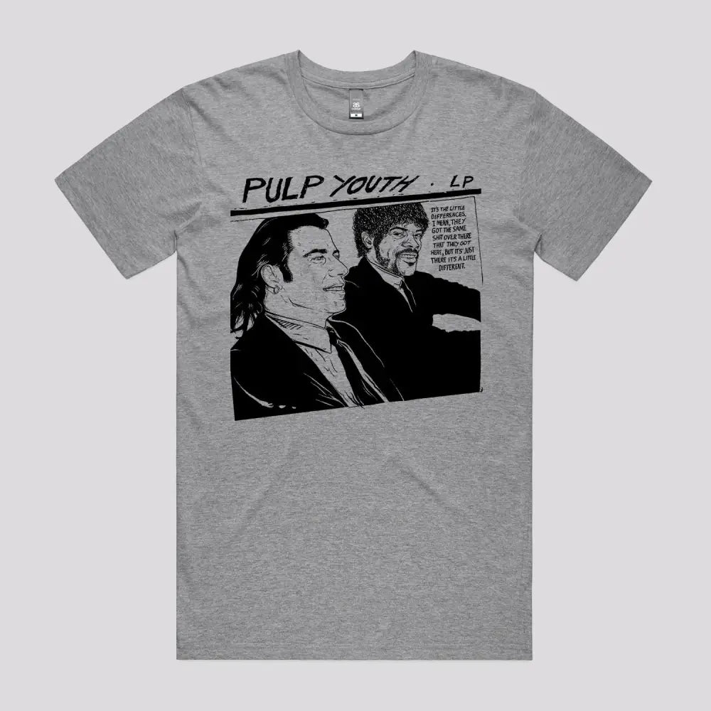 Pulp Youth T-Shirt | Pop Culture T-Shirts