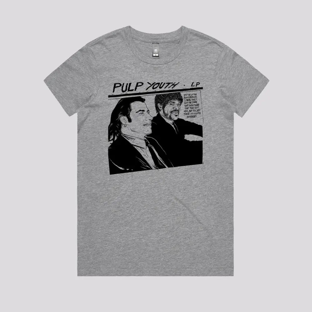 Pulp Youth T-Shirt | Pop Culture T-Shirts